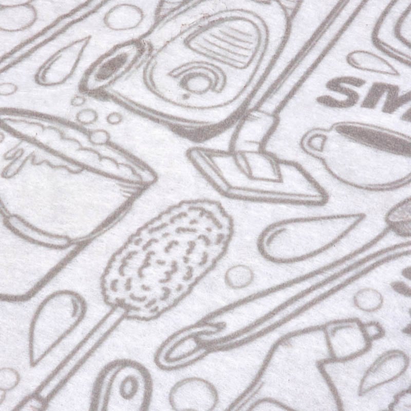Dish Drying mat up close