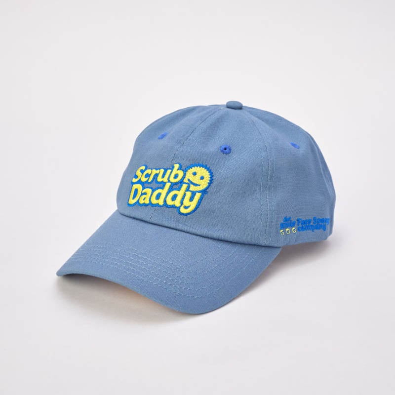 Scrub Daddy Embroidered Baseball Hat | scrubdaddy Selection