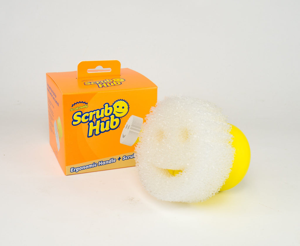 Scrub Hub with Scrub Daddy in packaging