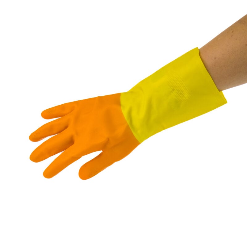 Scrub Daddy Lemon Scented Latex Gloves | scrubdaddy Selection