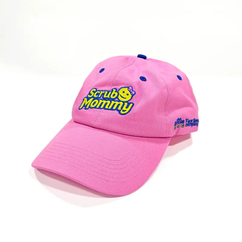 Scrub Daddy Embroidered Baseball Hat | scrubdaddy Selection